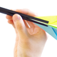 Illustration for article titled Office Supplies Turn This 3D-Printed Plastic Tube Into a Throwable Dart